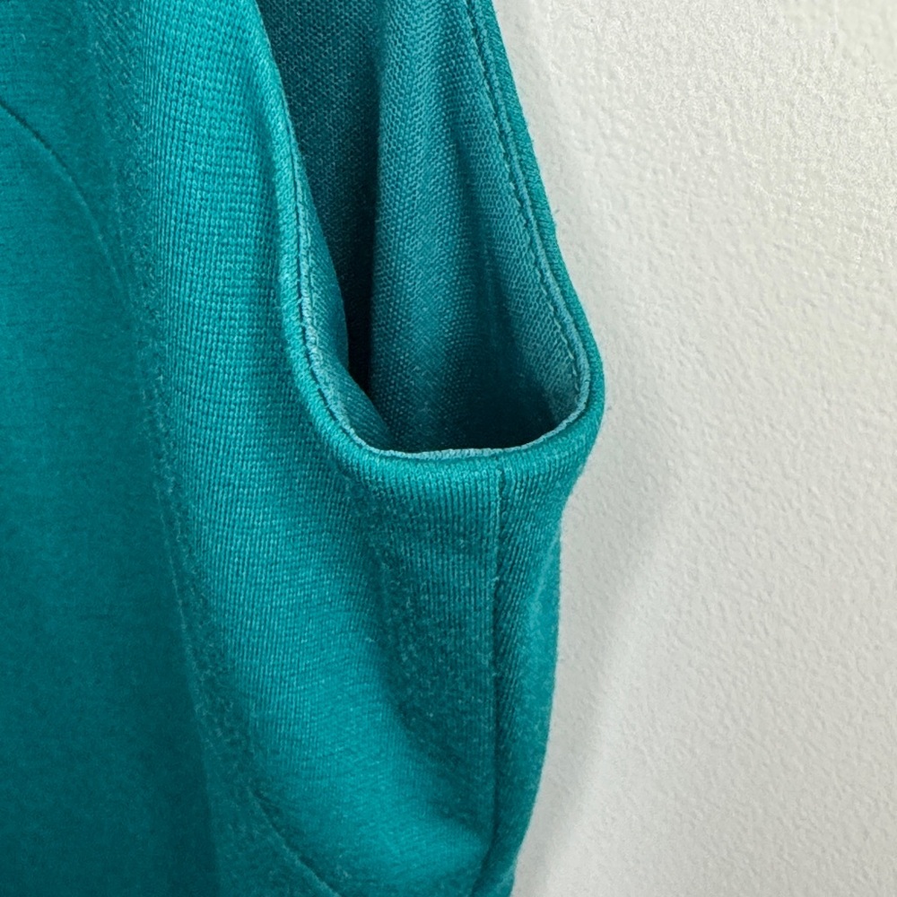 Banana Republic Teal Midi Dress - Picture 4 of 8